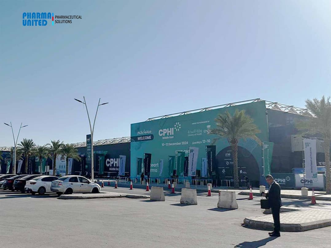 Pharma United brille au CPHI Moyen-Orient
