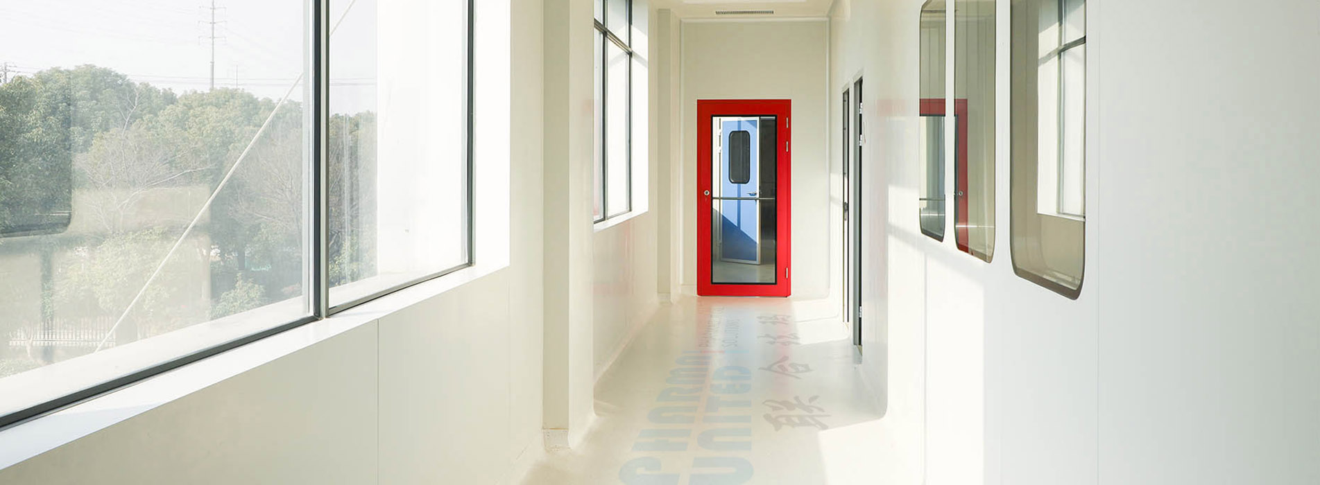 Solution clé en main pour salle blanche.
