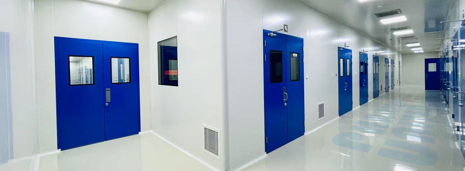 Solution clé en main pour salle blanche.